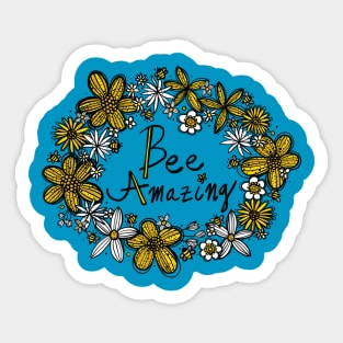 Bee Amazing Sticker